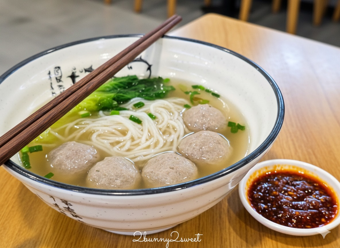 Golden Ratio Juicy Pork Meatballs